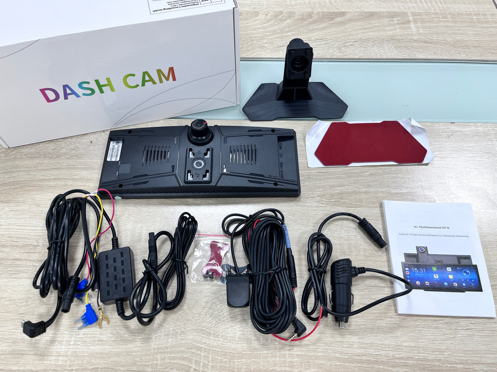 CarPlayGo V11 4G – Écran CarPlay Android 10,26” avec Dashcam avant/arrière